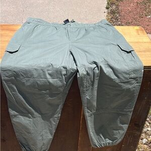 The North Face Green Joggers